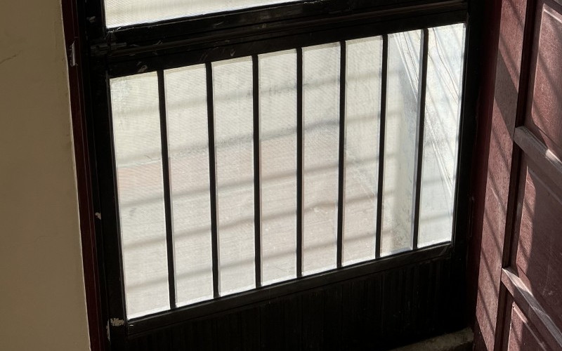 紗門維修復完工圖