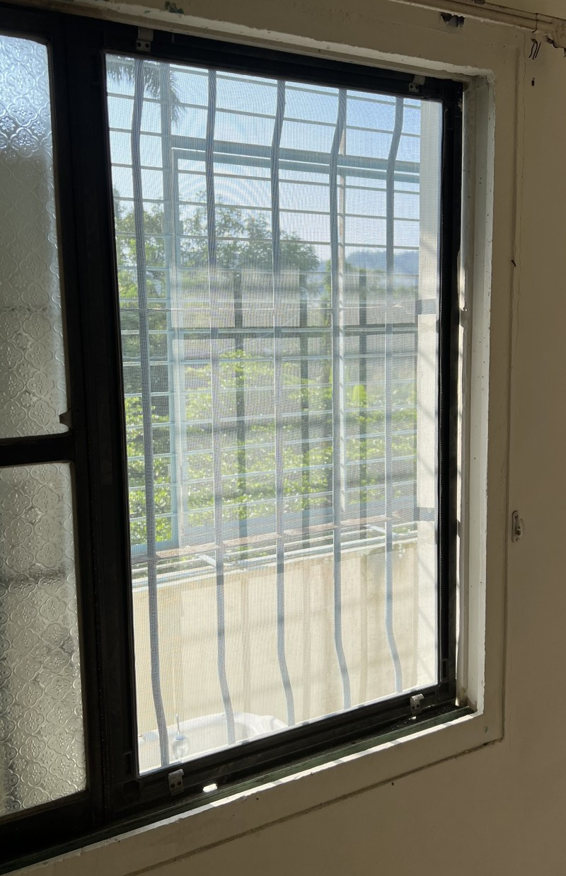 紗窗修復完工圖