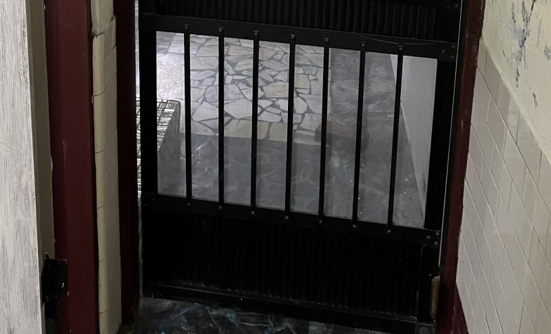 紗門五金更換完成圖