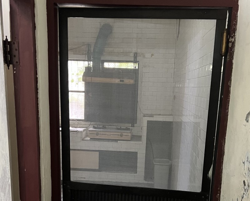 紗門五金更換完成圖