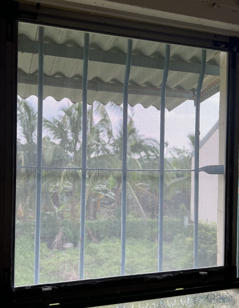 紗窗修復完工圖